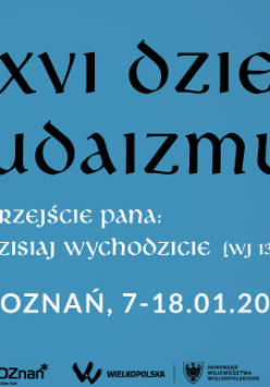Baner promujący wydarzenie. Nazwa wydarzenia i data.