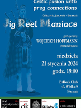 Baner promujący wydarzenie. Nazwa wydarzenia i data.