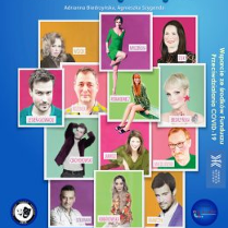 Baner promujący wydarzenie. Nazwa wydarzenia i zdjęcie artystów.