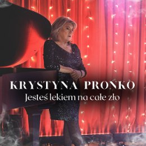 Baner promujący wydarzenie. Nazwa wydarzenia i zdjęcie artystki.