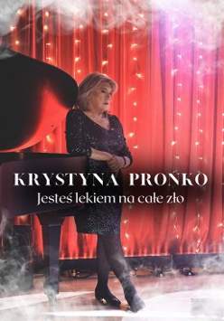 Baner promujący wydarzenie. Nazwa wydarzenia i zdjęcie artystki.