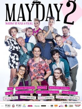 Baner promujący wydarzenie. Nazwa wydarzenia i zdjęcie artystów.