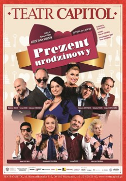 Baner promujący wydarzenie. Nazwa wydarzenia i zdjęcie artystów.