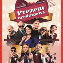 Baner promujący wydarzenie. Nazwa wydarzenia i zdjęcie artystów.