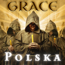 Baner promujący wydarzenie. Nazwa wydarzenia i zdjęcie artystów.