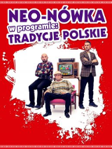 Baner promujący wydarzenie. Nazwa wydarzenia i zdjęcie artystów.