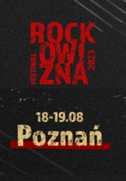 Baner promujący wydarzenie. Nazwa wydarzenia i data.