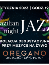 Baner promujący wydarzenie. Nazwa wydarzenia i data.