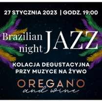 Baner promujący wydarzenie. Nazwa wydarzenia i data.