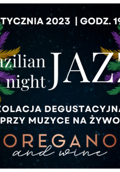 Baner promujący wydarzenie. Nazwa wydarzenia i data.