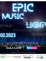 Baner promujący wydarzenie. Nazwa wydarzenia i data.