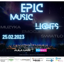 Baner promujący wydarzenie. Nazwa wydarzenia i data.