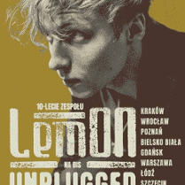 Baner promujący wydarzenie. Nazwa wydarzenia i zdjęcie artysty.