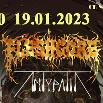 Baner promujący wydarzenie. Nazwa wydarzenia i data.