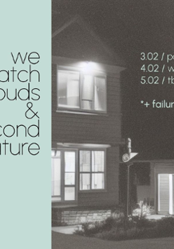 Baner promujący wydarzenie. Nazwa wydarzenia i data.