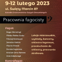 Baner promujący wydarzenie.