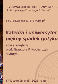 Baner promujący wydarzenie. Nazwa wydarzenia i data.