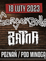 Baner promujący wydarzenie. Nazwa wydarzenia i data.