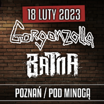 Baner promujący wydarzenie. Nazwa wydarzenia i data.