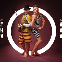 Baner promujący wydarzenie. Nazwa wydarzenia i data.