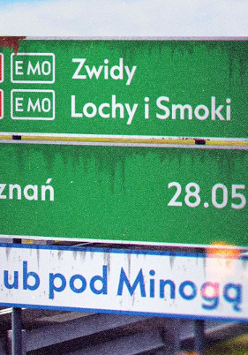 Baner promujący wydarzenie. Nazwa wydarzenia i data.
