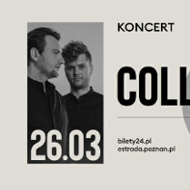 Baner promujący wydarzenie. Nazwa wydarzenia i zdjęcie artystów.