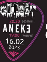 Baner promujący wydarzenie. Nazwa wydarzenia i data.