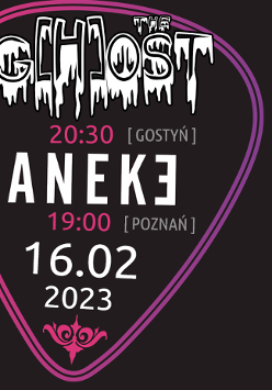 Baner promujący wydarzenie. Nazwa wydarzenia i data.