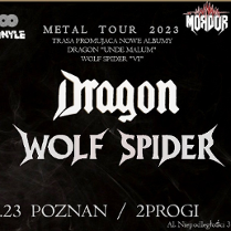 Baner promujący wydarzenie. Nazwa wydarzenia i data.