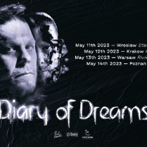 Baner promujący wydarzenie. Nazwa wydarzenia i zdjęcie artystów.