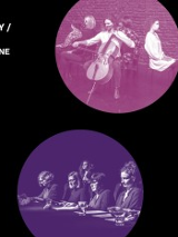 Na czarnym tle zdjęcia kobiet.