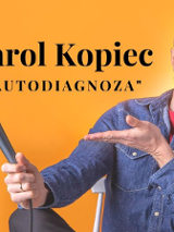 Baner promujący wydarzenie. Nazwa wydarzenia i zdjęcie artysty.