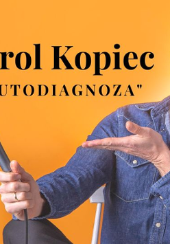 Baner promujący wydarzenie. Nazwa wydarzenia i zdjęcie artysty.