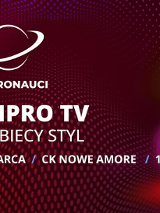 Baner promujący wydarzenie. Nazwa wydarzenia i data.