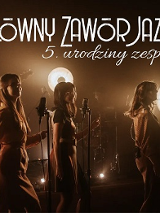 Baner promujący wydarzenie. Nazwa wydarzenia i zdjęcie artystów.