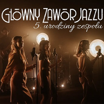 Baner promujący wydarzenie. Nazwa wydarzenia i zdjęcie artystów.