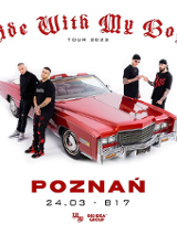 Baner promujący wydarzenie. Nazwa wydarzenia i data.