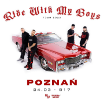 Baner promujący wydarzenie. Nazwa wydarzenia i data.