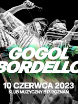 Baner promujący wydarzenie. Nazwa wydarzenia i zdjęcie artystów.