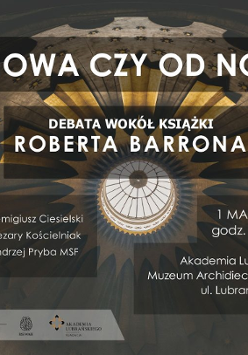 Baner promujący wydarzenie. Nazwa wydarzenia i data.