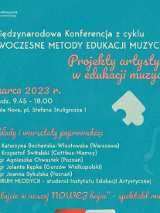 Baner promujący wydarzenie. Nazwa wydarzenia i data.