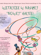 Baner promujący wydarzenie. Nazwa wydarzenia i data.