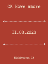 Baner promujący wydarzenie. Nazwa wydarzenia i data.