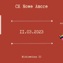 Baner promujący wydarzenie. Nazwa wydarzenia i data.