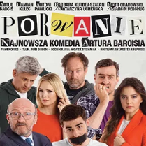 Baner promujący wydarzenie. Zdjęcie członków zespołu.