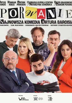 Baner promujący wydarzenie. Zdjęcie członków zespołu.