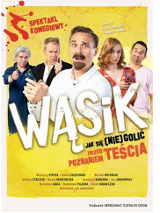 Baner promujący wydarzenie. Nazwa wydarzenia i zdjęcie artystów.