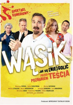 Baner promujący wydarzenie. Nazwa wydarzenia i zdjęcie artystów.