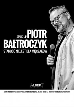Zdjęcie artysty i nazwa wydarzenia.