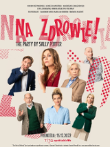 Baner promujący wydarzenie. Zdjęcie członków zespołu.